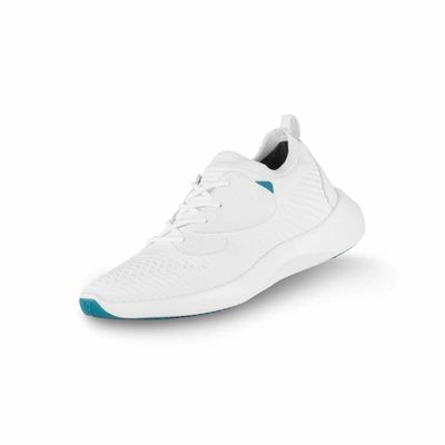 Shop Vessi Footwear Polar White