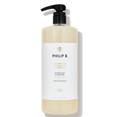 Shop Philip B Weightless Volumising Shampoo 974ml - $115 Value