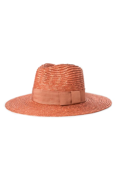 Shop Brixton Joanna Straw Hat In Autumn