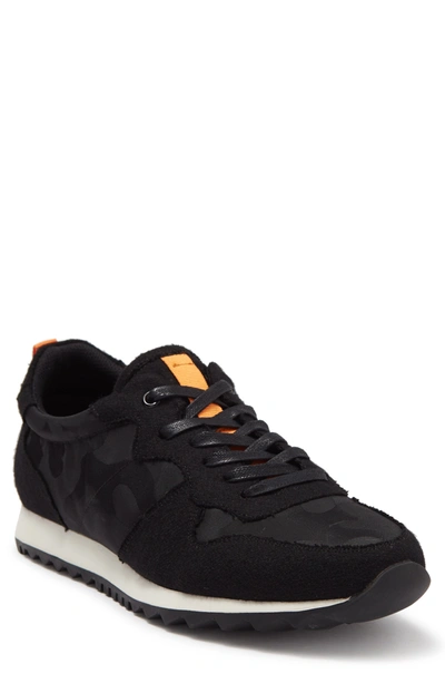 Shop French Connection Hunter Sneaker In Black