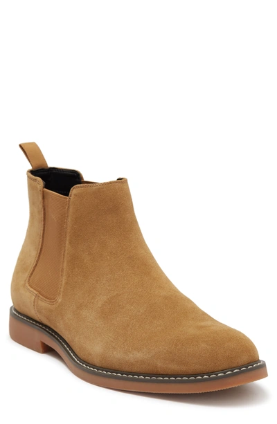 Shop Abound Zane Suede Chelsea Boot In Sand Suede