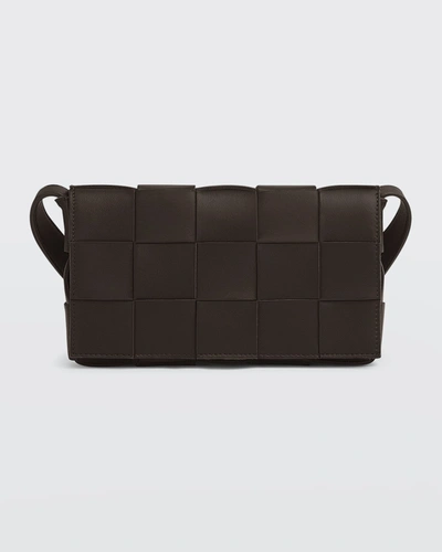 Shop Bottega Veneta Cassette Bag In Fondant