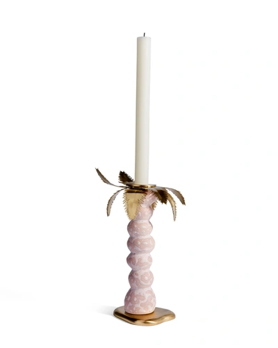 Shop L'objet Haas Mojave Palm Candlestick - Small