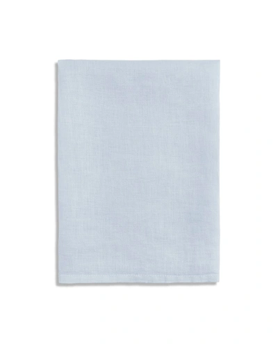 L'objet Linen Sateen Napkin S4 Blue