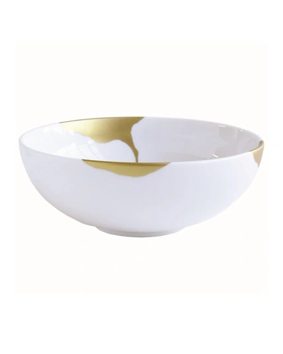 Bernardaud X Sarkis Kintsugi Medium Porcelain Bowl