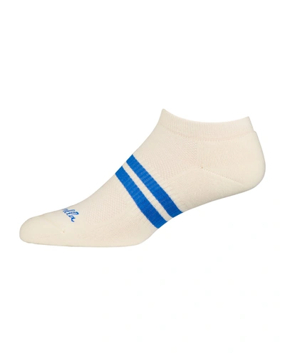 Pantherella Men's Sprint Invisible Cushioned Socks In Beige
