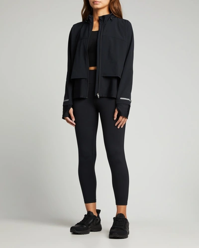 Shop Sweaty Betty Fast Track Running Jacket In Black