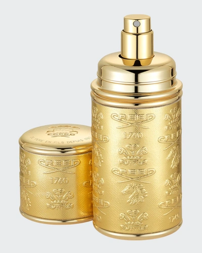 Shop Creed 1.7 Oz. Deluxe Atomizer, Gold With Gold Trim