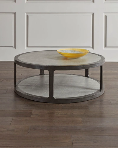 Shop Interlude Home Litchfield Round Cocktail Table