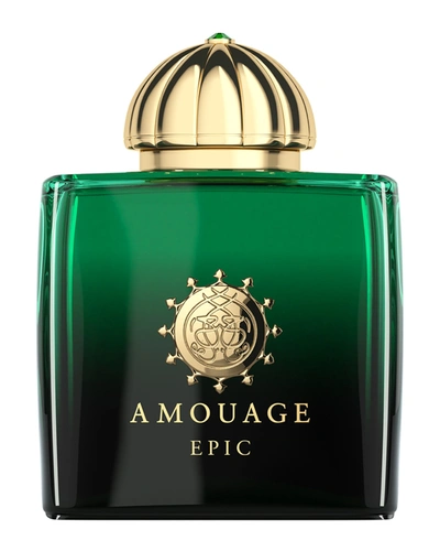 Shop Amouage Epic For Ladies Eau De Parfum, 3.4 Oz.