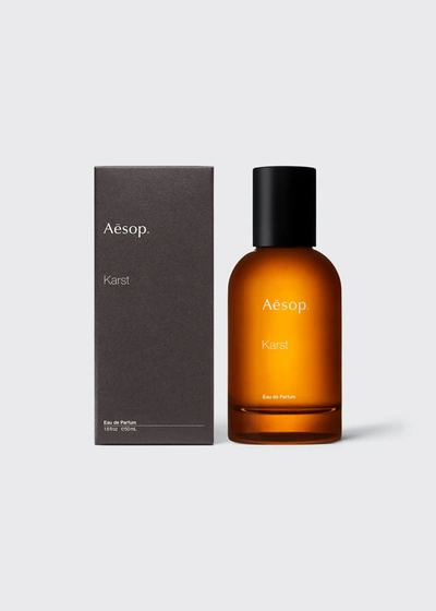Shop Aesop Karst Eau De Parfum, 1.7 Oz./ 50 ml