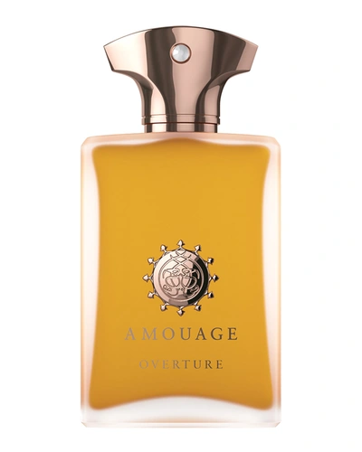 Amouage 3.4 Oz. Overture For Men Eau De Parfum