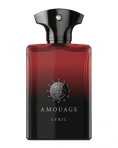 Shop Amouage Lyric For Men Eau De Parfum, 3.4 Oz.