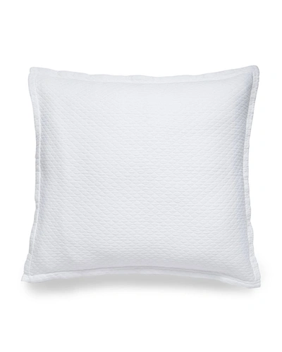 Shop Kassatex European Diamante Sham In White