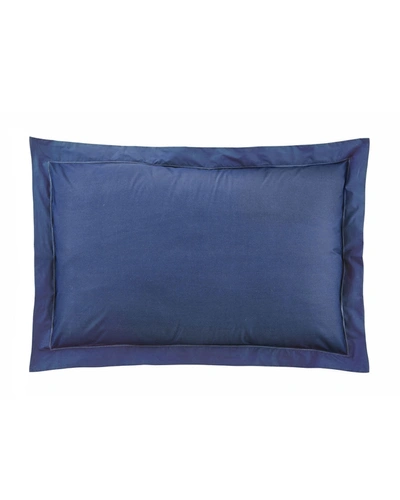 Anne De Solene Vexin Encre 200 Thread-count Standard Sham In Encre