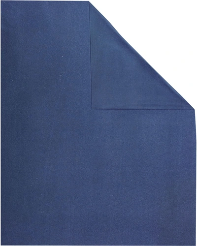 Anne De Solene Vexin Encre 200 Thread-count Duvet Cover In Encre