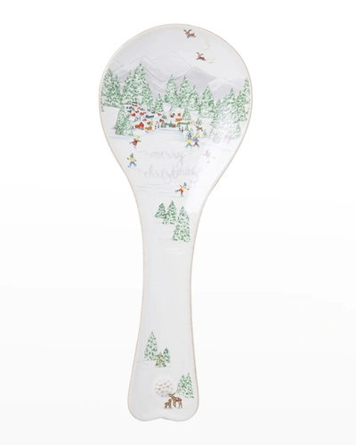 Juliska Berry And Thread North Pole Spoon Rest