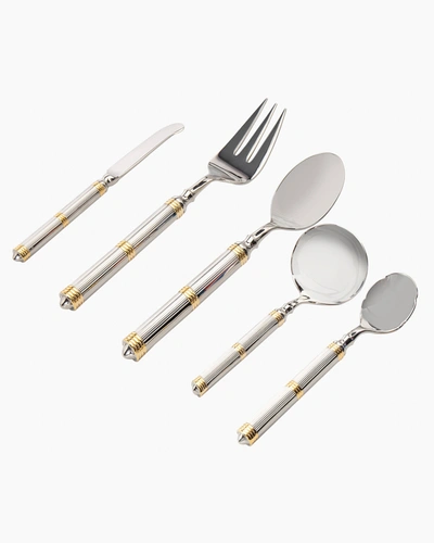 Shop Ricci Silversmith Castello Gold 5-piece Hostess Set