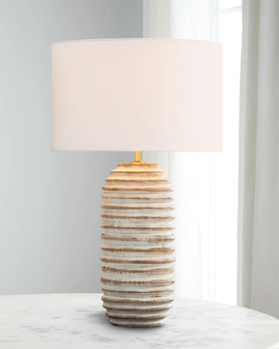 Shop Coastal Living By Regina Andrew Carmel Wood Table Lamp