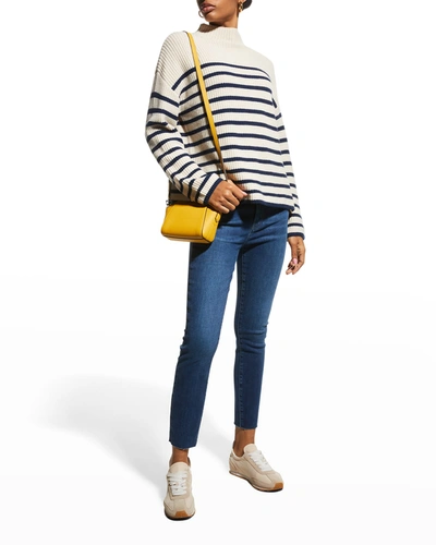 Shop Rails The Larchmont High Rise Skinny In Baltic Blue