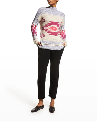 Shop Nic + Zoe Fall Feelings Sweater In Neutral Multi