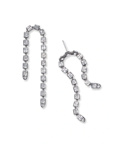 Shop Nakard Arc Earrings, White Zircon