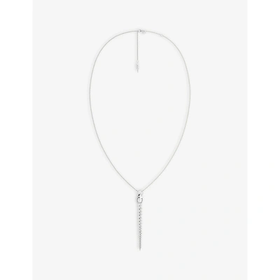 Shaun Leane Serpent Trace Sterling Silver Necklace In Silver