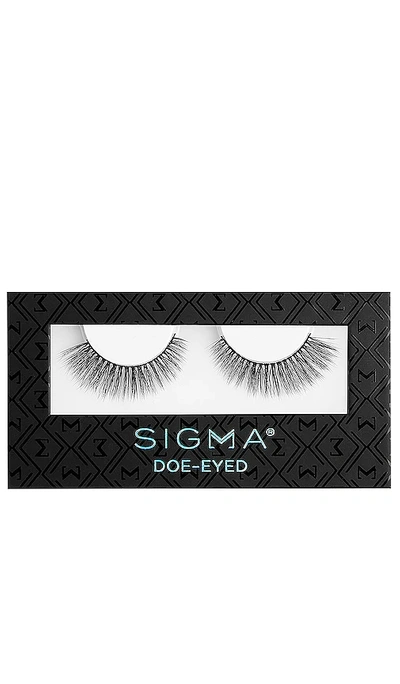 Shop Sigma Beauty Doe Eyed Silk False Lashes In Beauty: Na
