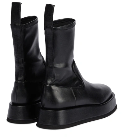 Shop Gia Borghini Gia/rhw Rosie 11 Platform Ankle Boots In Black