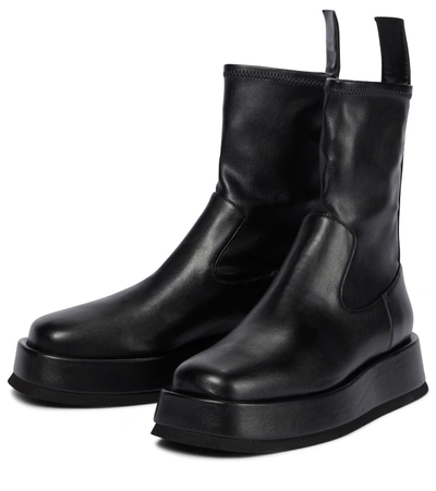 GIA/RHW ROSIE 11厚底及踝靴