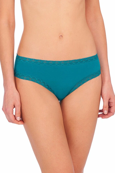Shop Natori Intimates Bliss Girl Comfortable Brief Panty Underwear In Tropic