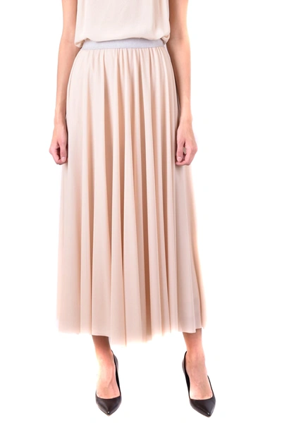 Shop Fabiana Filippi Skirts In Pink