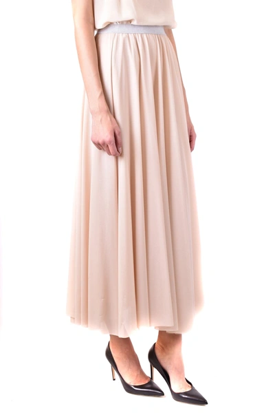 Shop Fabiana Filippi Skirts In Pink