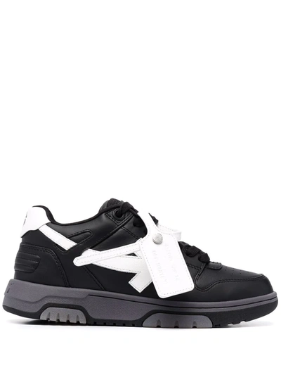 Off white panelled hotsell lace up sneakers