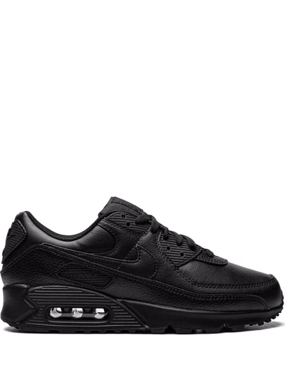Shop Nike Air Max 90 Ltr "black/black/black" Sneakers