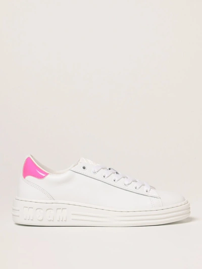 Shop Msgm Sneakers  Women Color Pink