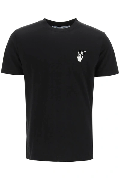 Shop Off-white Caravaggio Lute T-shirt In Black