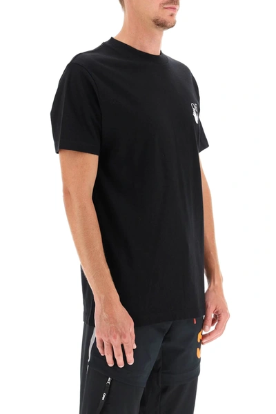 Shop Off-white Caravaggio Lute T-shirt In Black