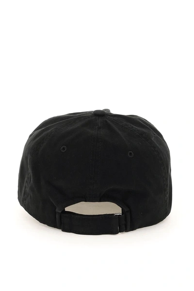 Shop Off-white Baseball Cap With Logo In Black