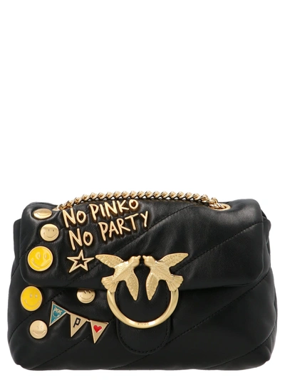Pinko Love Mini Puff Party Bag In Black | ModeSens