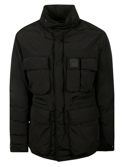 C.p. Company Outerwear - Medium Jacket In Black | ModeSens