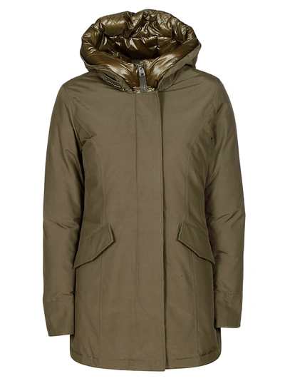 Shop Woolrich Arctic Parka In Militare