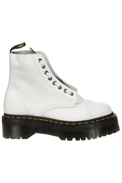 Shop Dr. Martens' Sinclair Boots In Bianco