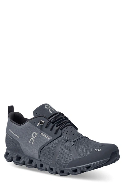 Shop On Cloud Waterproof Running Shoe In Grey/ Grey