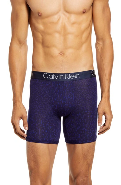 Shop Calvin Klein Ultrasoft Stretch Modal Boxer Briefs In Uzs 8500 Abstra