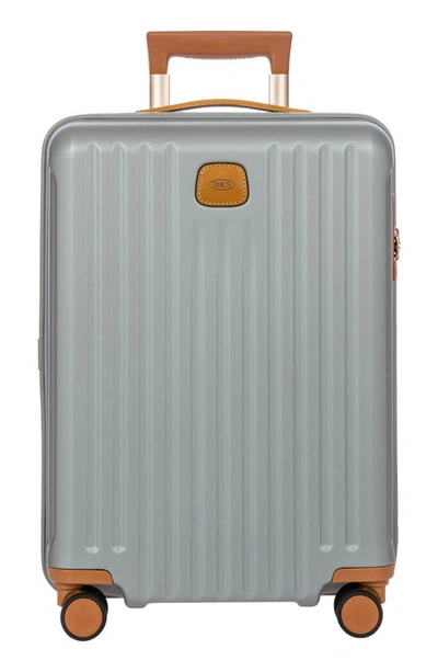 Shop Bric's Capri 2.0 21-inch Rolling Carry-on In Silver