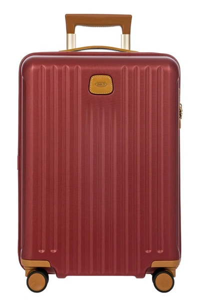 Shop Bric's Capri 2.0 21-inch Rolling Carry-on In Bordeaux