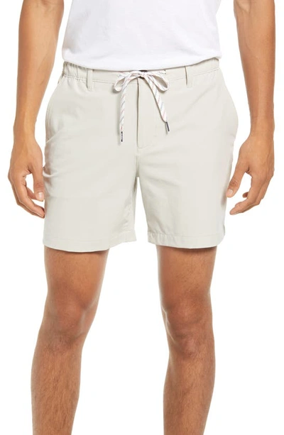Shop Chubbies Everywear 6-inch Shorts In Beige/ Khaki
