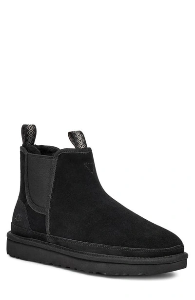 Shop Ugg Neumel Chelsea Boot In Black