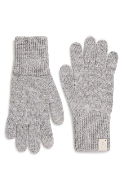 Rag & Bone Addison Wool Gloves In Blk